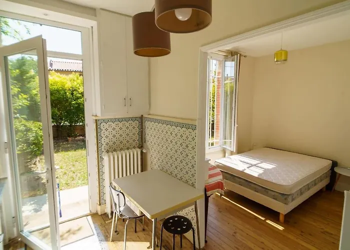 Jardin A La Odette * トゥールーズ