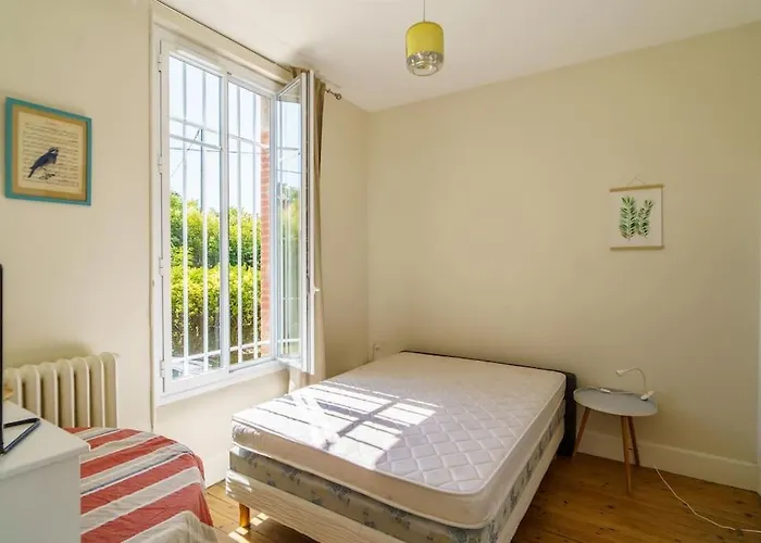 Jardin à La Odette Toulouse